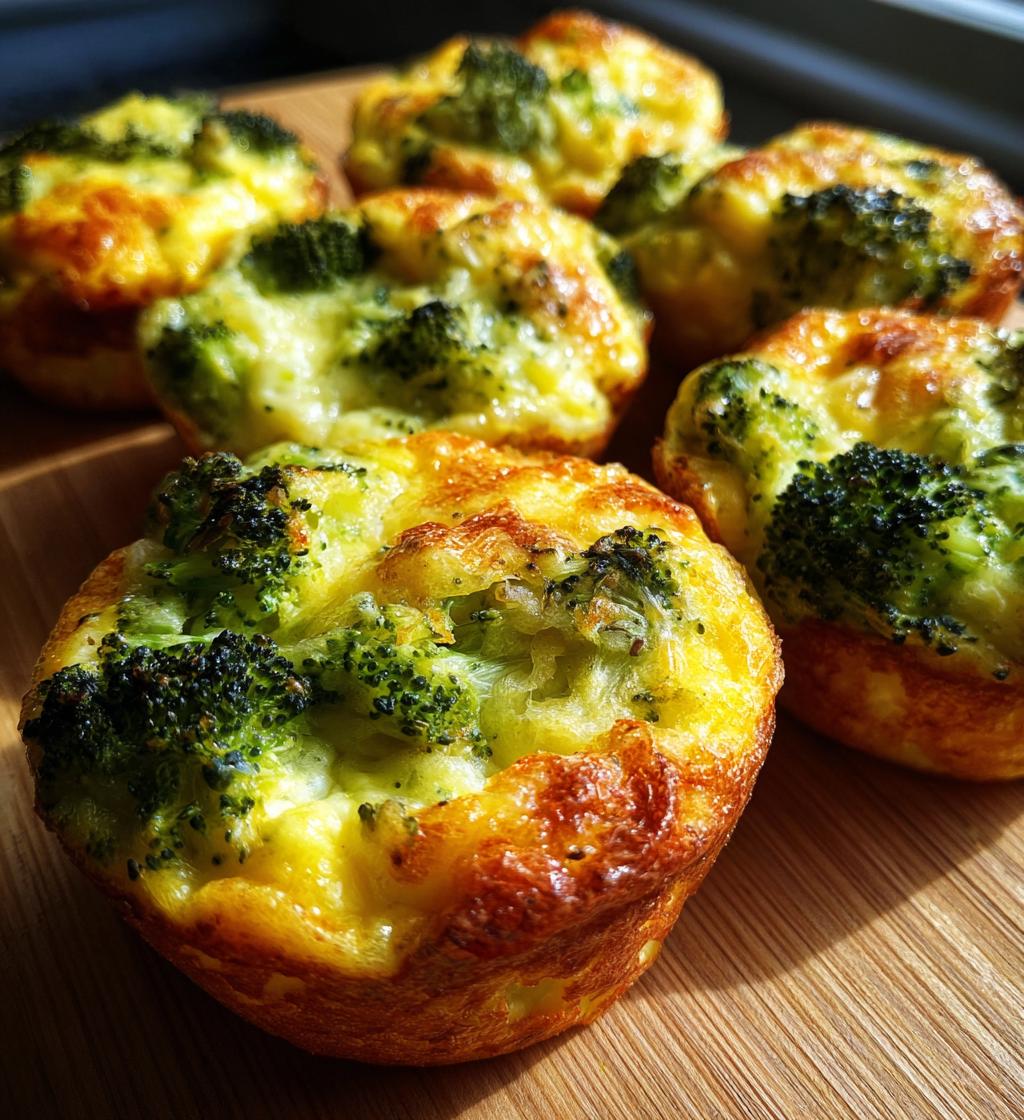 Broccoli Egg Bites - detail 1