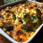 Broccoli and Chickpea Casserole