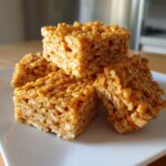 Brown Butter Dulce de Leche Rice Krispie Treats