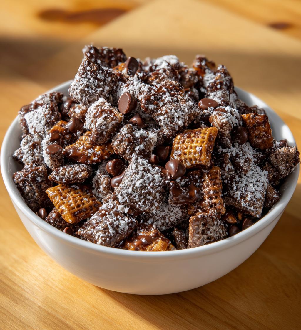 Brownie Puppy Chow