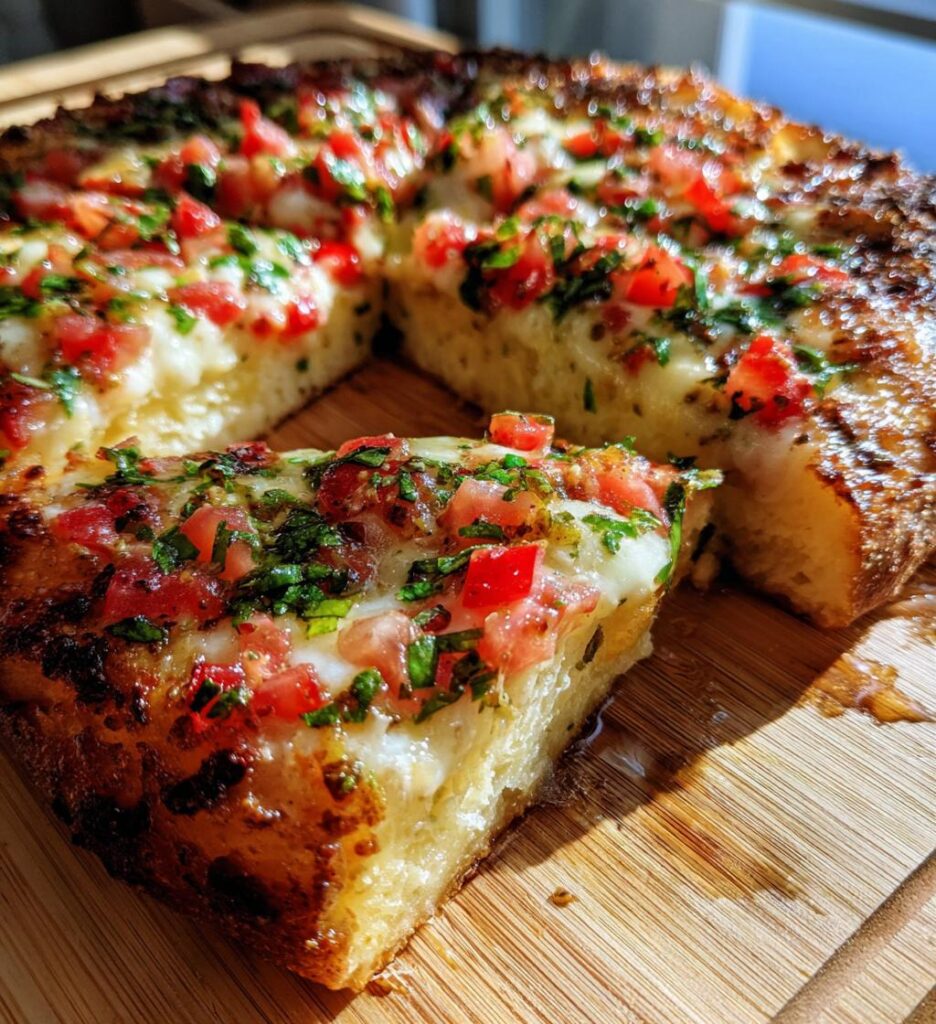 Bruschetta Pizza