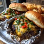 Burger Dinner Foil Packets