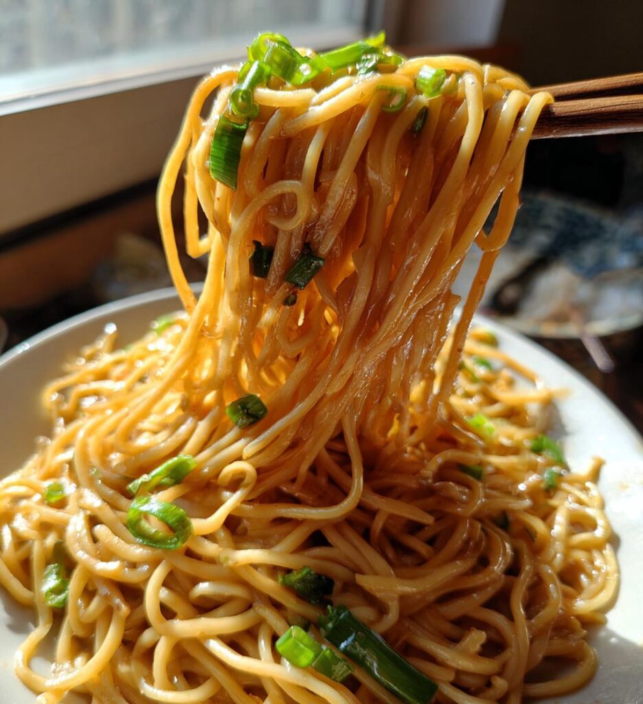 Butter Miso Noodles