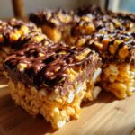 Butterfinger Rice Krispie Treats