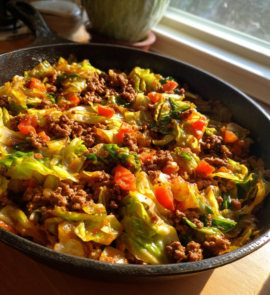 Cabbage Roll Skillet - detail 1