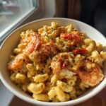 Cajun Shrimp and Crab Mac and Cheese