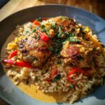 Caribbean Chicken and Rice