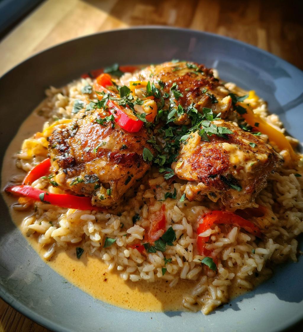 Caribbean Chicken and Rice