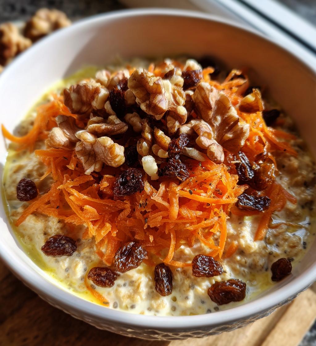 Carrot Cake Chia Oats - detail 1