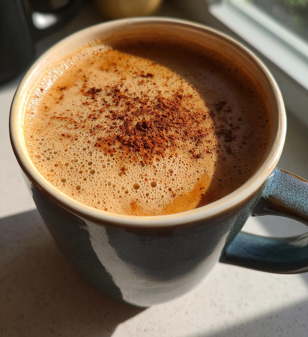 Chai Spiced Coconut Milk - detail 1