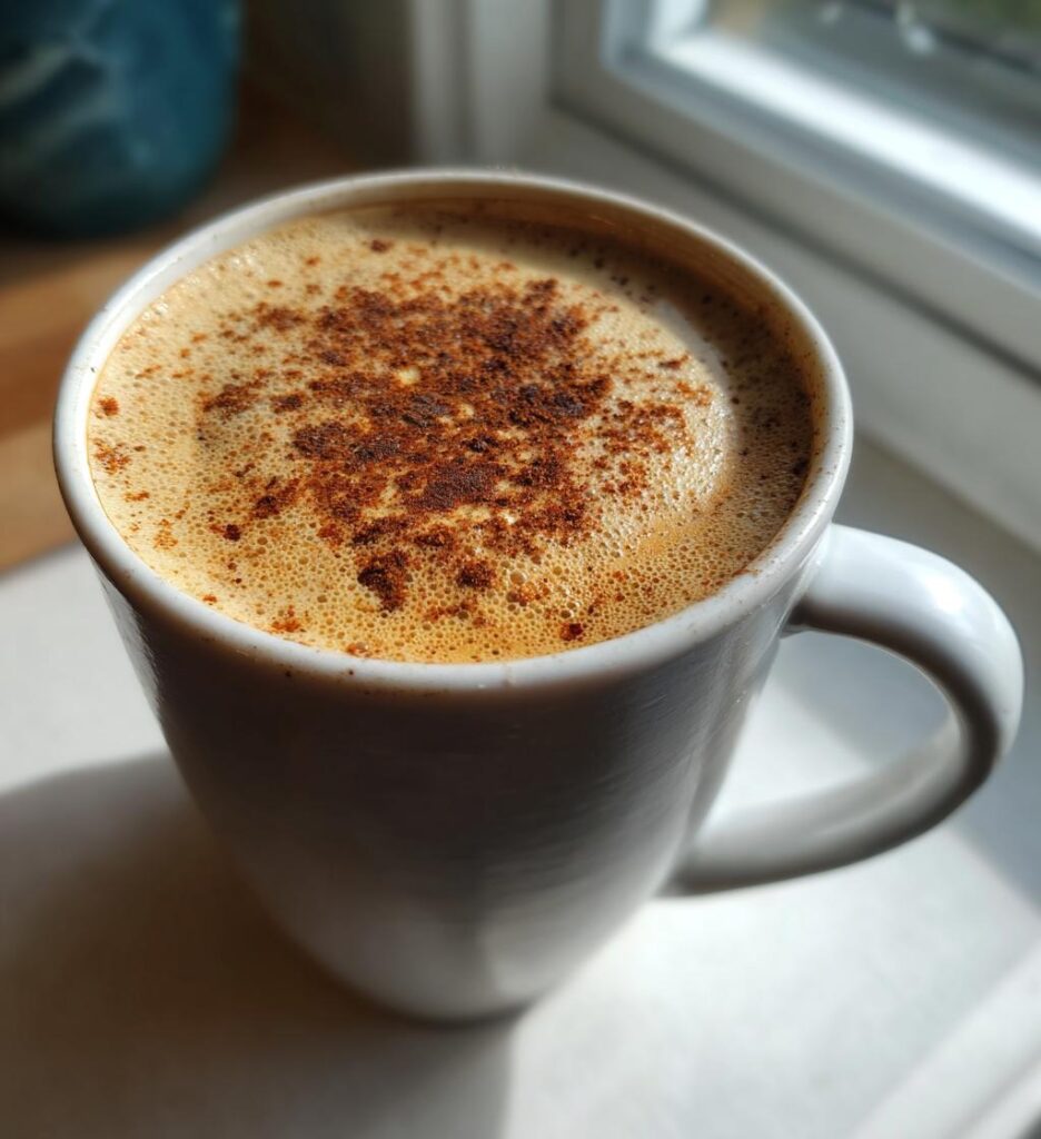 Chai Spiced Coconut Milk