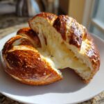Cheese Stuffed Pretzel