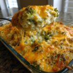 Cheesy Broccoli Cauliflower Rice