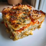 Cheesy Root Vegetable Gratin