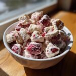 Cherry Cheesecake Puppy Chow