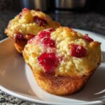 Cherry Cobbler Muffins