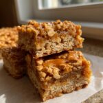 Chewy Butterscotch Oatmeal Bars