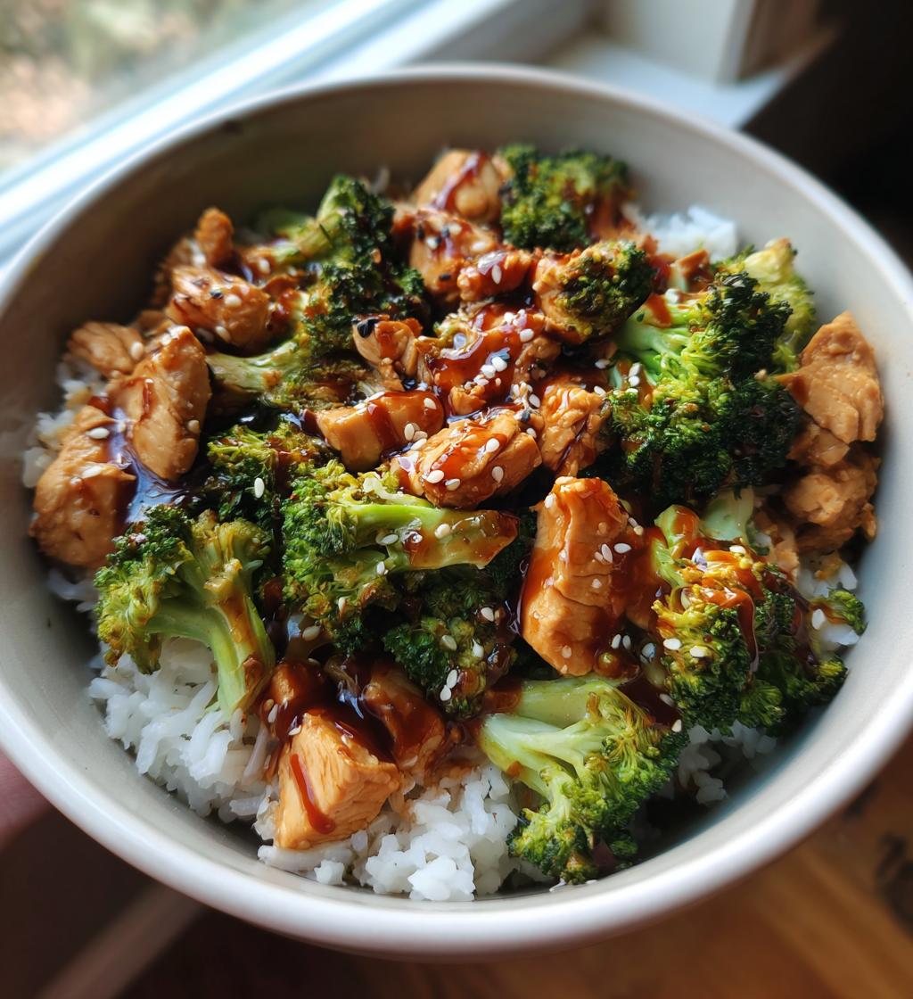 Chicken & Broccoli Meal Prep Bowl - detail 1