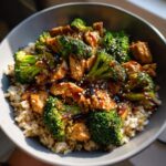 Chicken & Broccoli Meal Prep Bowl