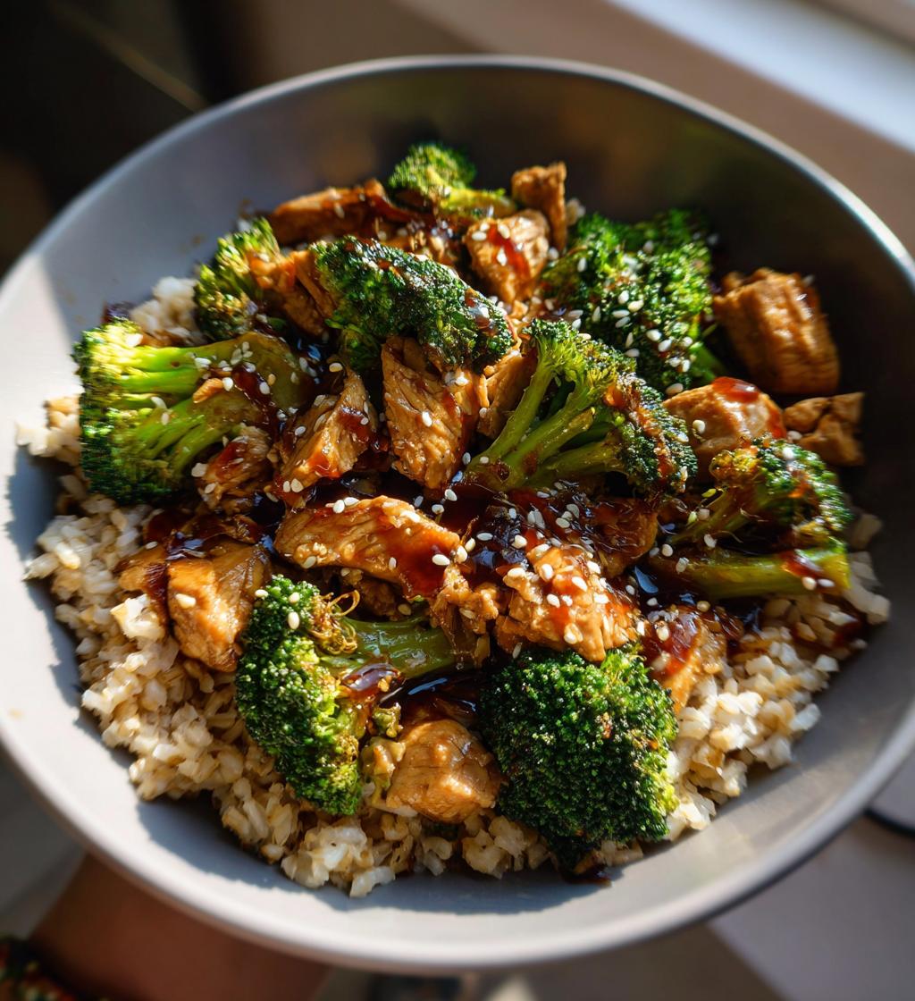 Chicken & Broccoli Meal Prep Bowl