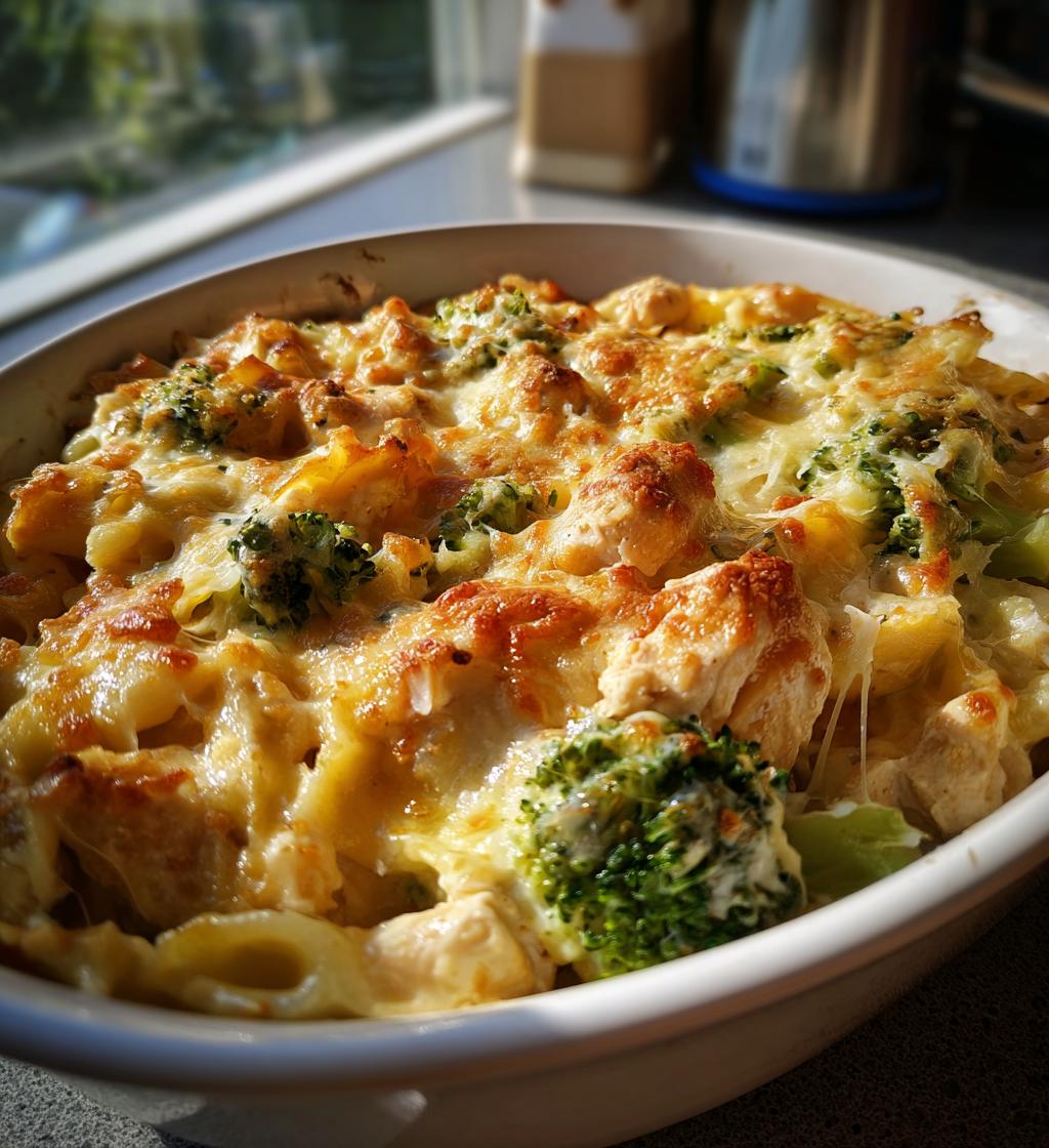 Chicken Broccoli Pasta Bake - detail 1