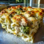 Chicken Broccoli Pasta Bake