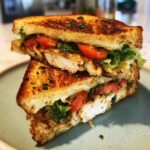 Chicken Garlic Sandwich