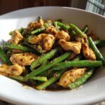 Chicken Green Bean Stir Fry