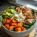 Chicken and Sweet Potato Bowl