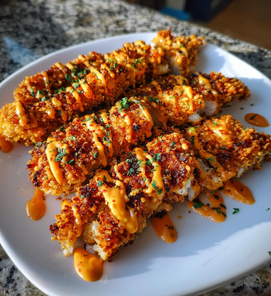 Chicken with Zesty Bang Bang Sauce - detail 1