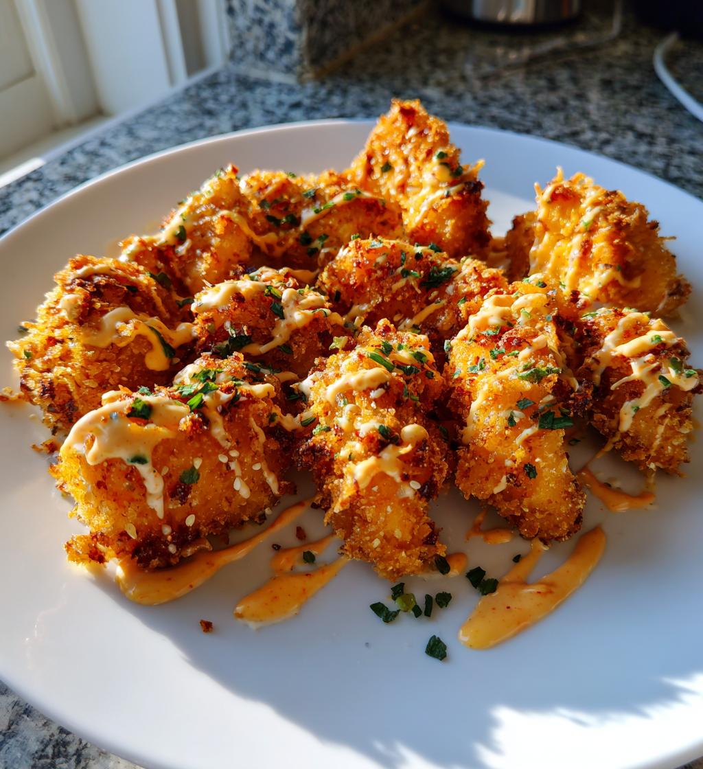 Chicken with Zesty Bang Bang Sauce