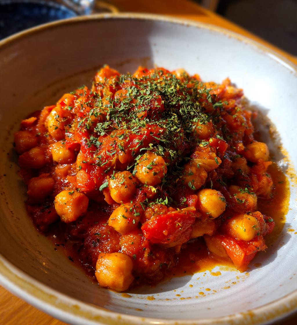 Chickpea Paprikash - detail 1