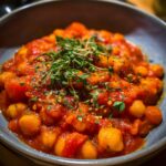 Chickpea Paprikash