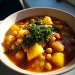 Chickpea Potato Soup