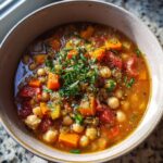 Chickpea and White Bean Soup