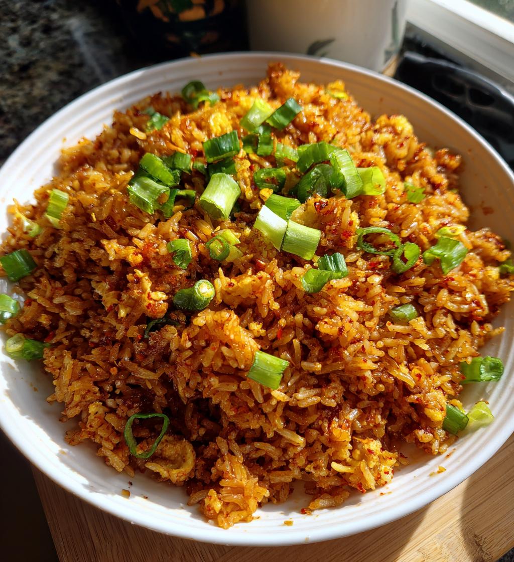 Chili Oil Garlic Rice - detail 1