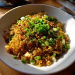 Chili Oil Garlic Rice