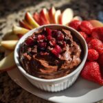 Chocolate Cherry Dip