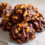 Chocolate Peanut Butter Haystacks