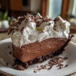 Chocolate Peppermint Mousse Pie