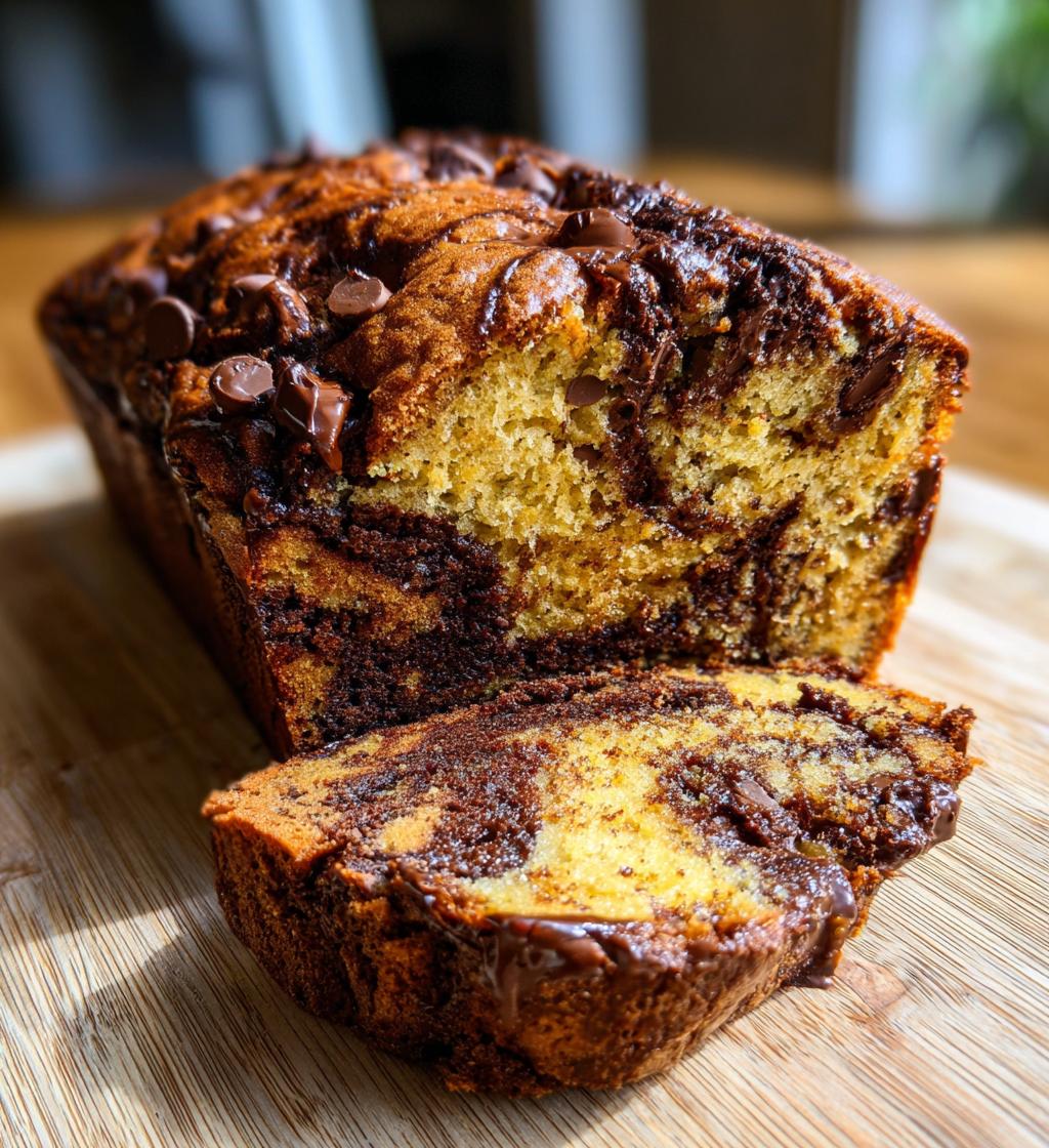 Chocolate Pumpkin Bread - detail 1