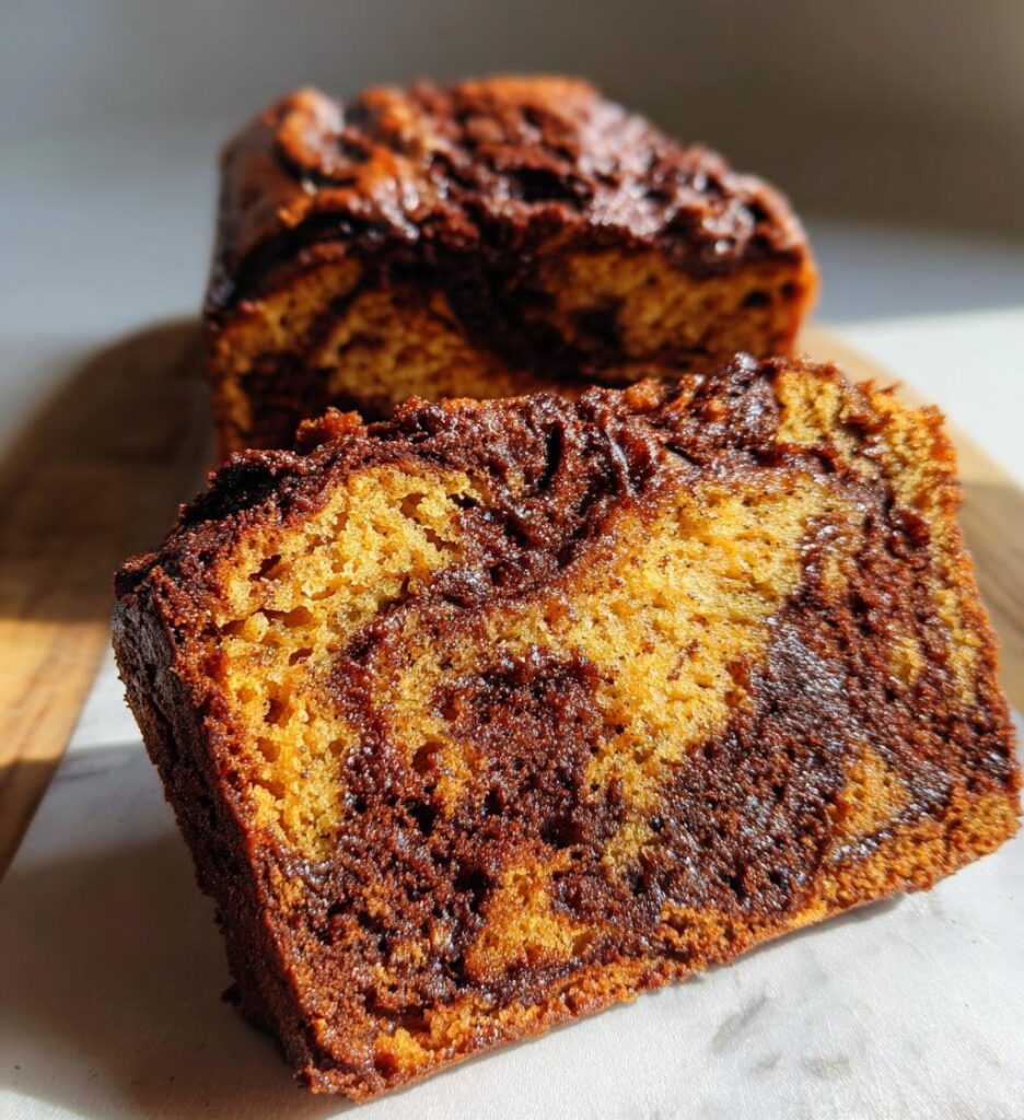 Chocolate Pumpkin Bread