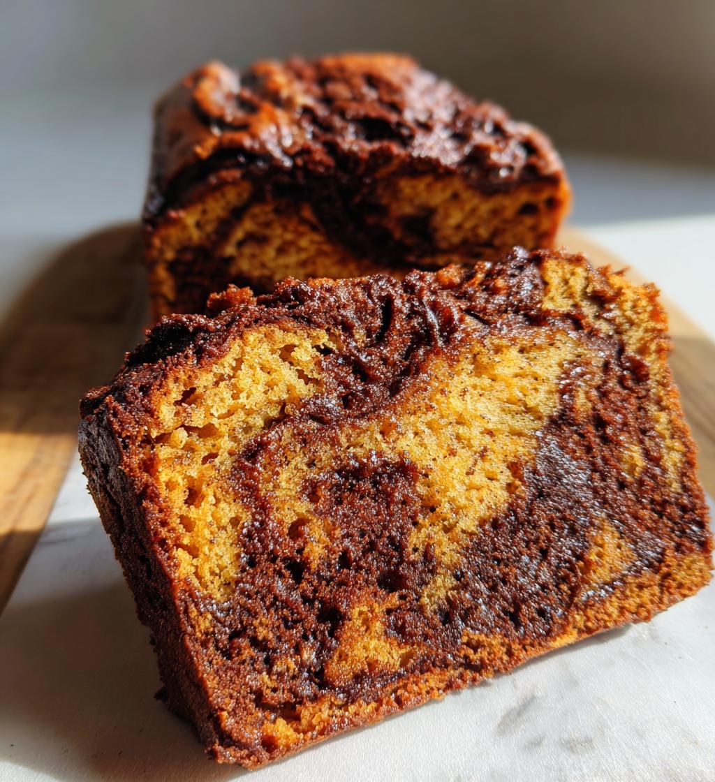 Chocolate Pumpkin Bread