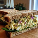 Chopped Artichoke Salad Sandwich