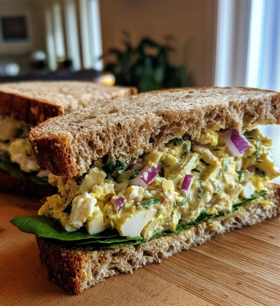 Chopped Artichoke Salad Sandwich