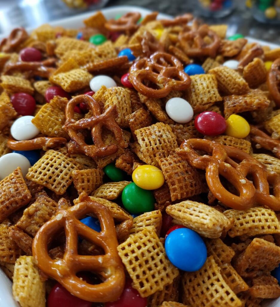 Christmas Chex Mix