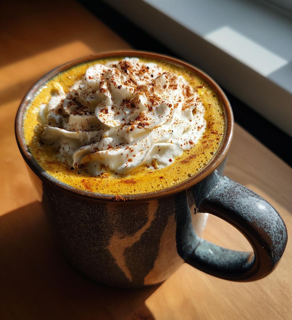 Christmas Eggnog Latte