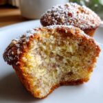 Christmas Eggnog Muffins