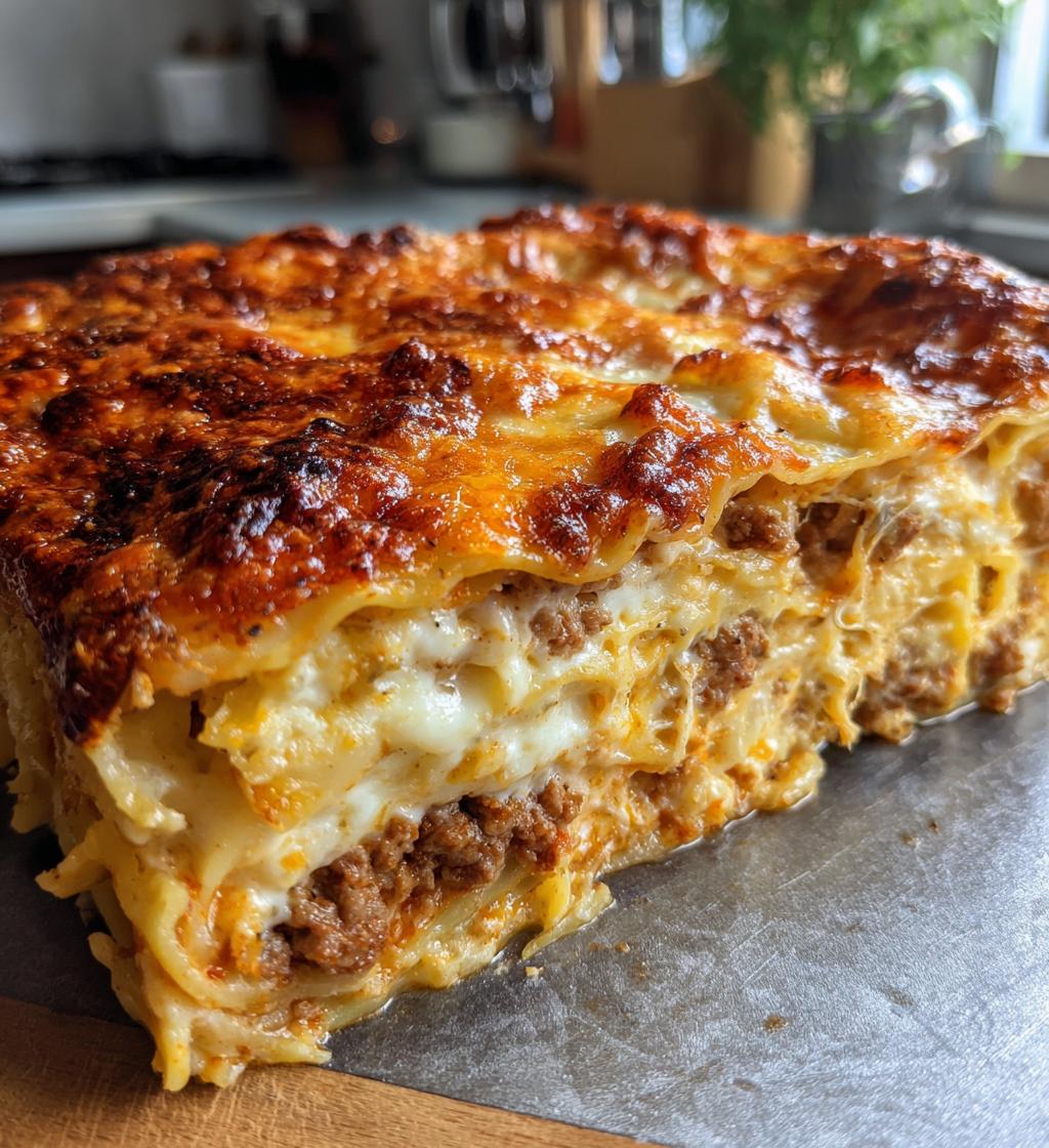 Christmas Eve Lasagna - detail 1