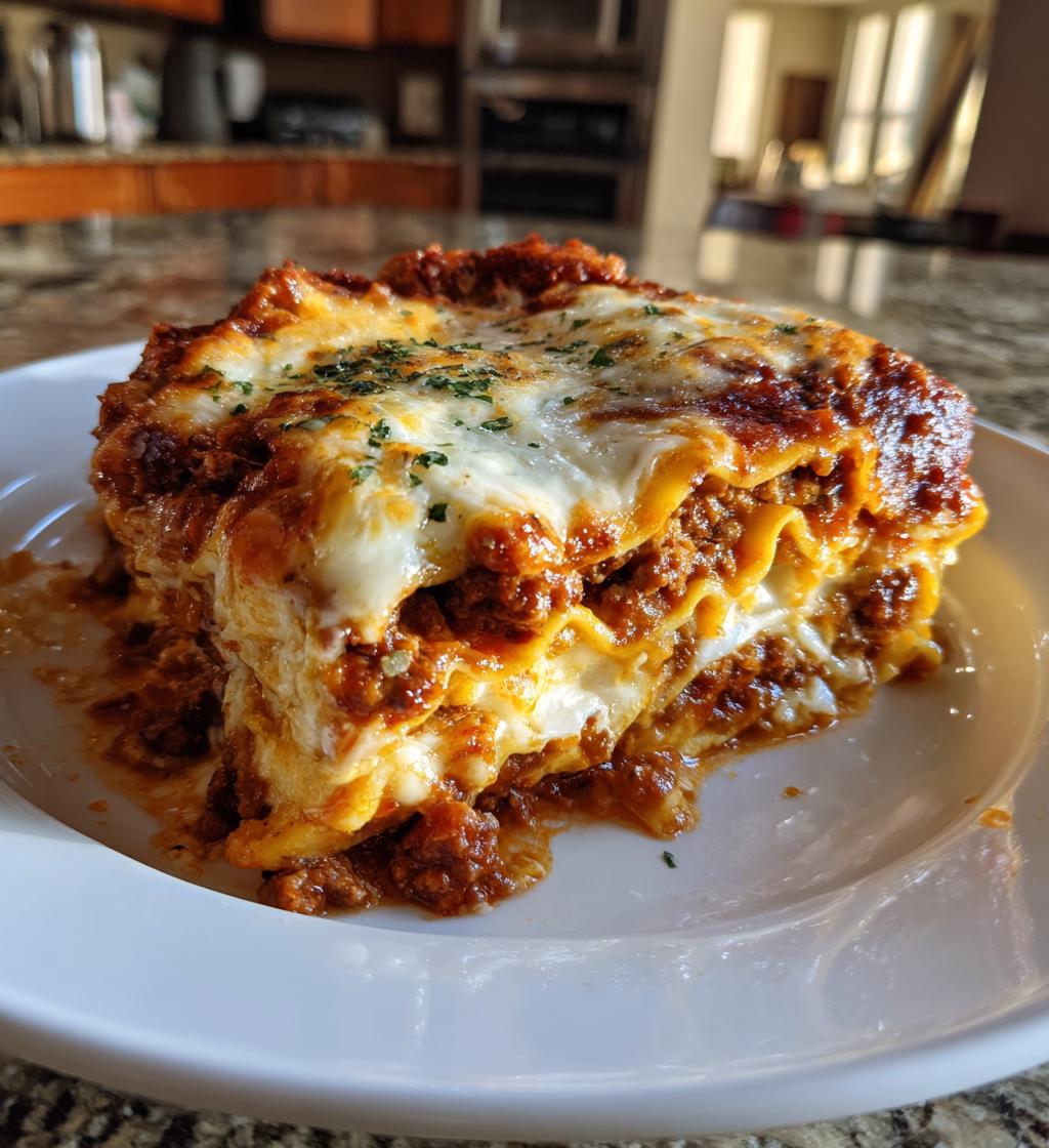 Christmas Eve Lasagna